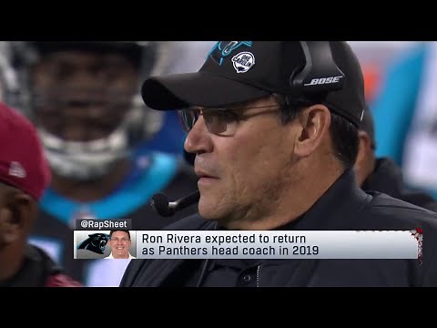 Ron Rivera expected to return as Carolina Panthers head coach in 2019
