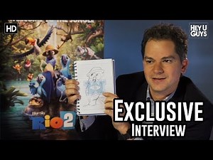 Carlos Saldanha - Rio 2 Exclusive Interview