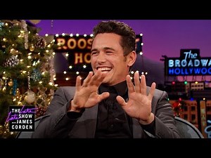 James Franco Is Working On His Magic Mike Moves