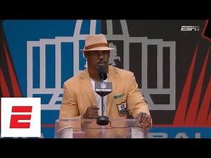 [FULL] Brian Dawkins Hall of Fame speech | 2018 Pro Football Hall of Fame | ESPN