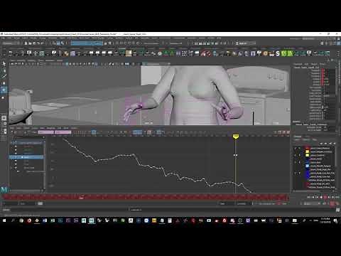 Cleaning and Removing Noise from Mocap Data in Maya