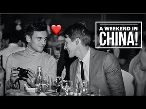 A Weekend in CHINA with Lance | Trying INTERESTING Chinese Foods | Diver of the Year | Tom Daley