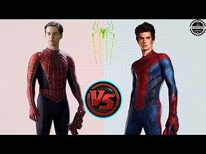 Tobey Maguire vs Andrew Garfield || Who is Better?