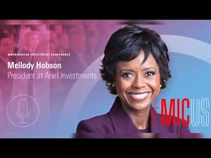 Morningstar Investment Conference Keynote Preview with Mellody Hobson