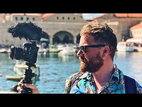 Exploring Dubrovnik in Croatia