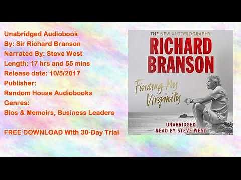 Finding My Virginity Audiobook by Sir Richard Branson