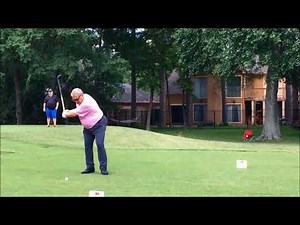 Fuzzy Zoeller Golf Swing At 66 Years Of Age