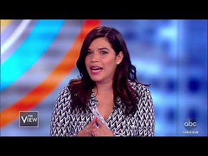 America Ferrera On Kavanaugh Hearings, Sexual Assault Survivors