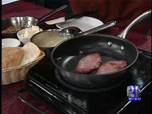 Cooking Breakfast With Chef Michael Feker, Part 1