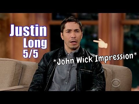 Justin Long - Does A Great Keanu Reeves Impression - 5/5 Visits In Chron. Order