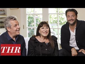 Anjelica, Danny & Jack Huston on Their "United Dedication to Each Other" | THR