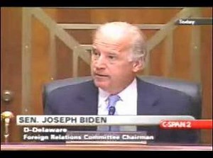 Sen. Biden rips into Natsios over Darfur.