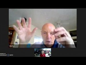 Dr. Story Musgrave speaks to science students