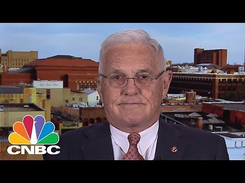 ‘Delightful’ To Have A President Finally Doing The Right Thing On Chinese Trade: Bob Lutz | CNBC