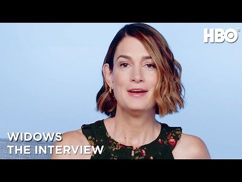 ‘Widows‘ Interview w/ Gillian Flynn | HBO