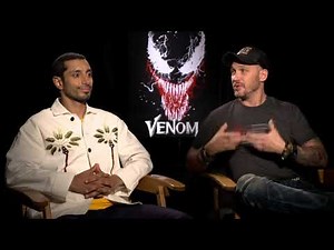 Tom Hardy on reading 'Venom': 'This is playable'