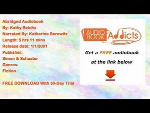 Death Du Jour Audiobook by Kathy Reichs