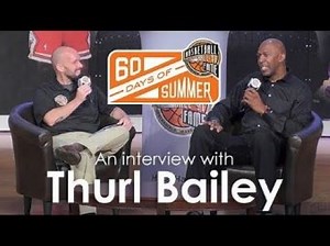 Thurl Bailey - 60 Days of Summer 2017 interview
