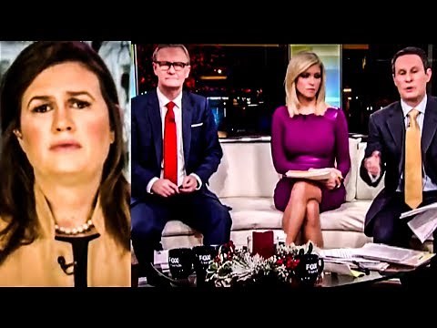 Brian Kilmeade STUNS Sarah Huckabee Sanders By Bashing Trump