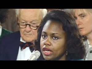 Reporter who covered Anita Hill testimony reacts to Thursday's hearings