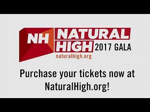 Chelsie Hightower invites you to Natural High's 2017 Gala