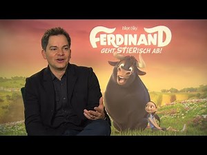 Interviews "Ferdinand" Director Carlos Saldanha