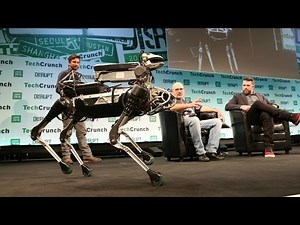 Building Capabilities with Marc Raibert of Boston Dynamics