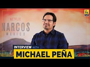 Michael Peña Interview with Anupama Chopra | Narcos Mexico | Film Companion