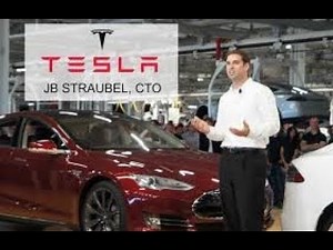 Tesla Cto JB Straubel, Gcep Research Symposium Stanford global climate n energy Oct. 17, 2017