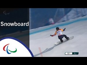 Amy PURDY | Snowboard cross | Snowboard | PyeongChang2018 Paralympic Winter Games