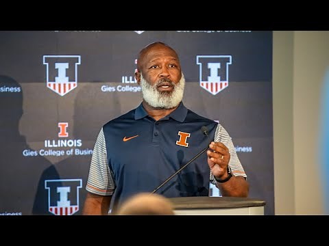 Lovie Smith Press Conference 10/8/18