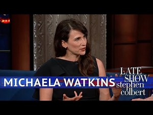 Michaela Watkins Is Much Different After A Sleeping Pill