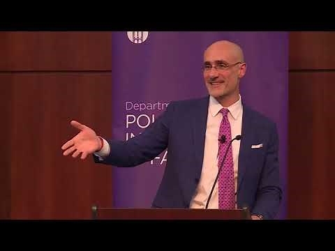 Arthur C. Brooks, "Bringing America Together" Furman University Tocqueville Program