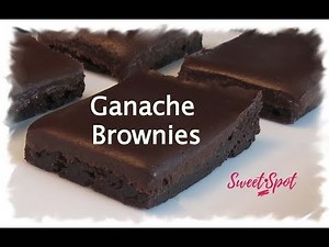 Best Ganache Brownies