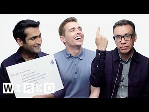 Dave Franco, Kumail Nanjiani and Fred Armisen Answer the Web's Most Searched Questions | WIRED