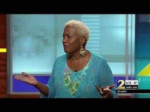 RAW: Monica Pearson on police shootings movement