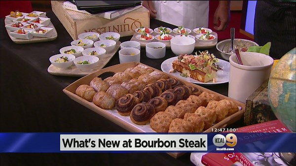 Bourbon Steak's Brunch Offers Twist On Traditional Dim Sum