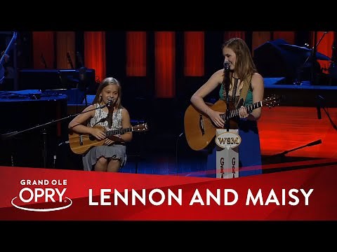 Lennon and Maisy - "Ring of Fire" | Live at the Grand Ole Opry | Opry