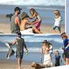 Chris Hemsworth and wife Elsa Pataky enjoy family beach trip