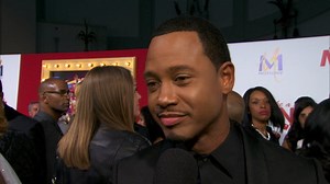 E! Live from the Red Carpet (CA): Terrence Jenkins Has a New Nickname