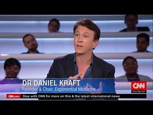 Dr. Daniel Kraft on CNN Inspirations: Body Smart