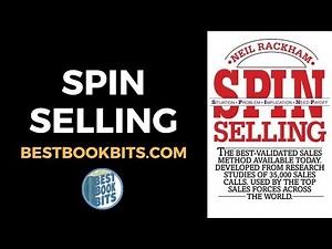 SPIN Selling | Neil Rackham | Book Summary | Bestbookbits.com