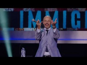 "How To Say BALLS In Multiple Languages" - MAZ JOBRANI (Watch Immigrant On Netflix)