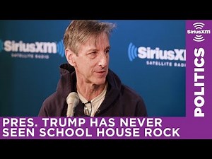 Andy Borowitz: Trump “is not an evil genius and we should be grateful for that”