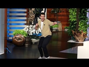 Max Greenfield Tries to Out-Twerk Co-Star Beth Behrs