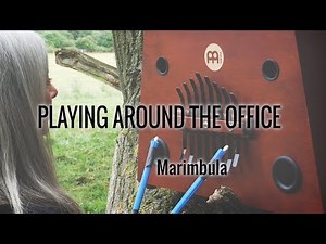 Evelyn Glennie | Playing Around The Office | Part 9 – Marimbula