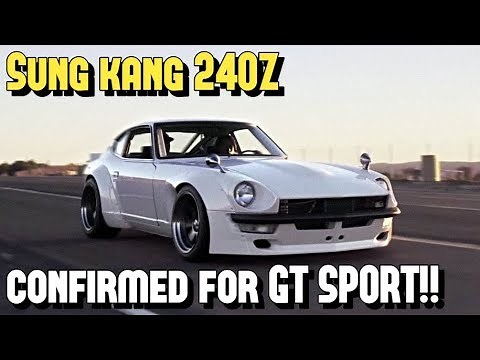 Sung Kang 240Z *CONFIRMED* for GT SPORT!!