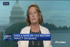 Banks escaped a lot in GOP tax bill: Sheila Bair