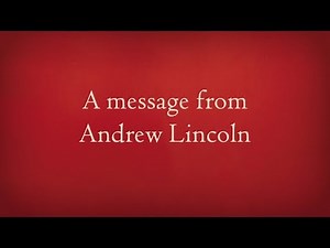 A message from Andrew Lincoln on new Quidditch Through the Ages audio book