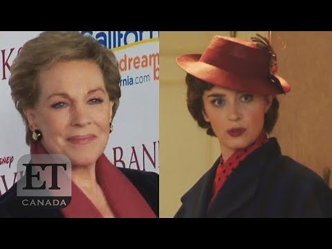 Julie Andrews Competes Against Emily Blunt